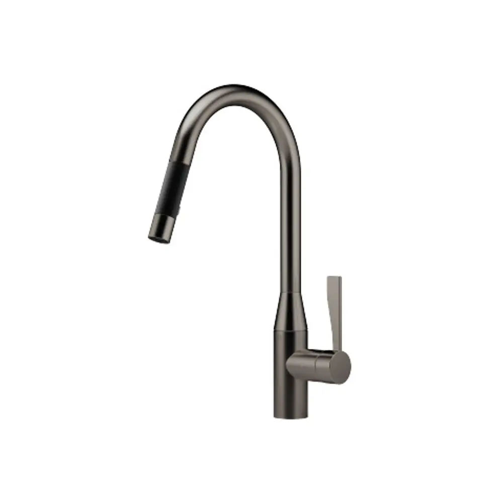 DORNBRACHT Einhebelmischer Pull-down mit Brausefunktion SYNC 33870895 Dark Platinum gebürstet, 33870895-99 Galeriebild 1